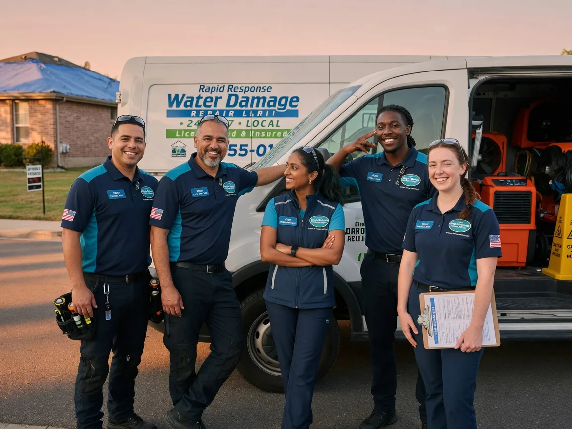 Water Damage Restoration company in Phillips, WI